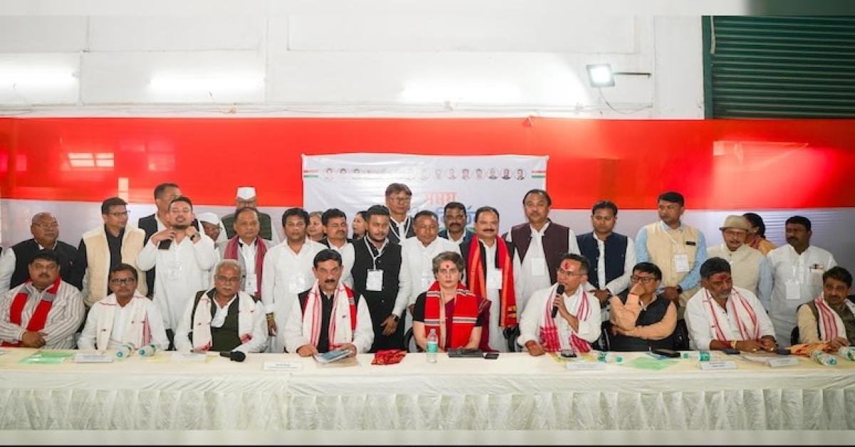 Opposition Parties Urge Congress to Finalise Alliance at Key Assam Meet