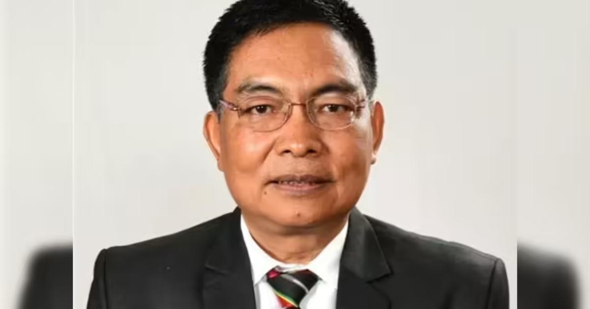 मणिपुर हिं/सा के शिकार और BJP विधायक वुंगज़ागिन वाल्टे का निधन