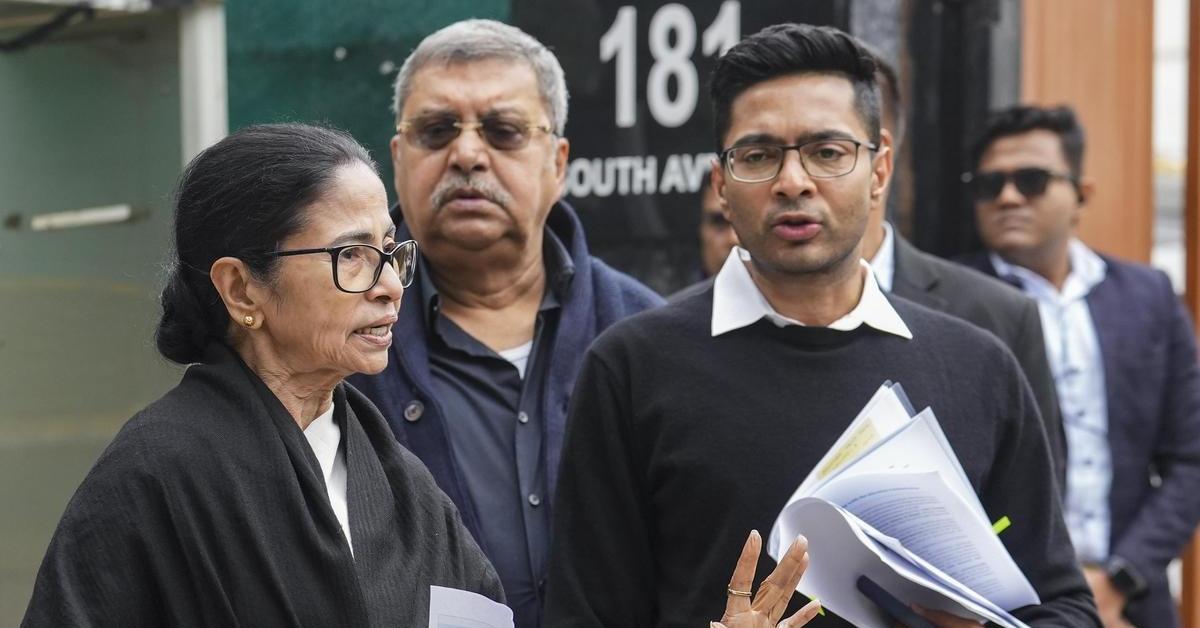 SIR पर ममता बनर्जी का आरोप: मतदाता सूची से मनमानी कटौती, CEC से मुलाकात के बाद EC पर पक्षपात का दावा