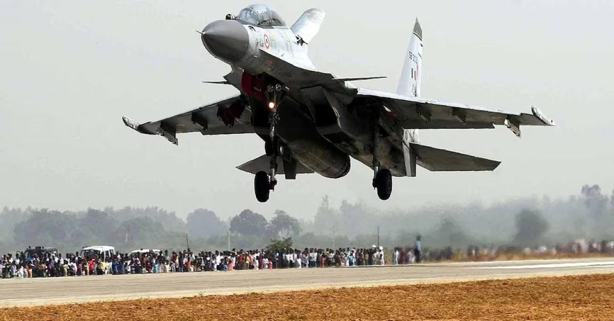 असम के मोरान में पूर्वोत्तर का पहला इमरजेंसी लैंडिंग फैसिलिटी राष्ट्र को समर्पित