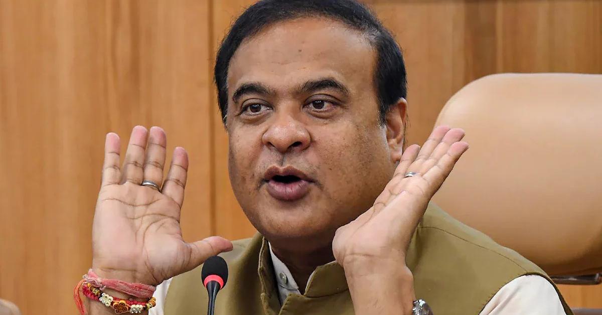 27 Lakh Bighas Under Encroachment, Eviction Drive to Continue: Assam CM Himanta Biswa Sarma