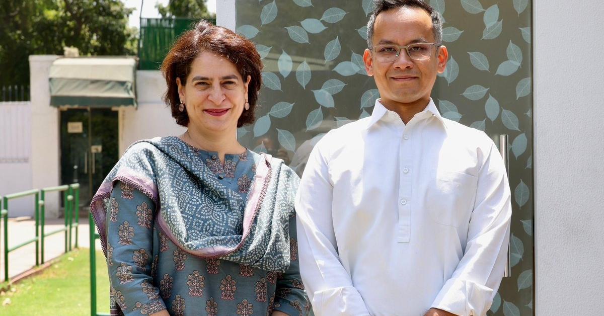 प्रियंका गांधी वाड्रा ने पाकिस्तान लिंक विवाद में गौरव गोगोई का बचाव किया!