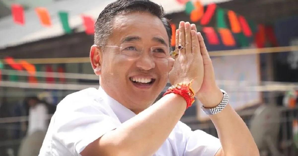 सिक्किम के मुख्यमंत्री ने गंगटोक में किसान-केंद्रित ऑर्गेनिक मार्केट का उद्घाटन किया