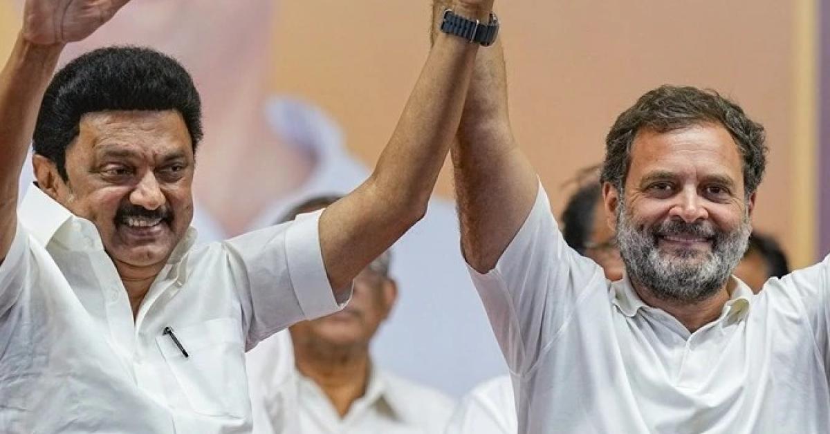 রাজ্যসভা ভোটকে হা/তিয়ার করে কংগ্রেসকে ৬ মার্চের ‘ডে/ডলাইন’ স্ট্যালিনের