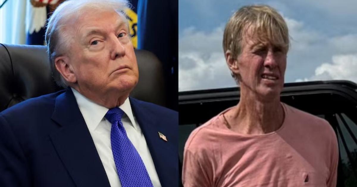 ট্রাম্পকে হ/ত্যার চেষ্টার দায়ে রায়ানকে যাবজ্জীবন কারাদণ্ড