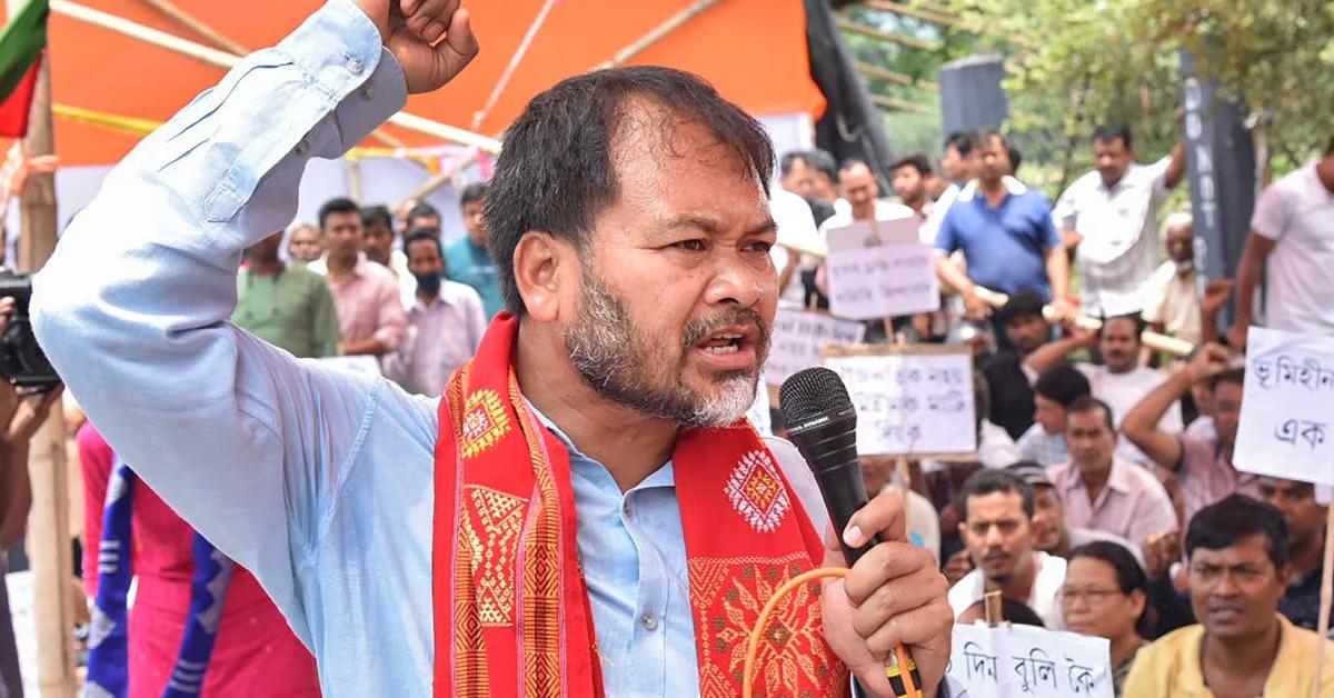 अखिल गोगोई के नेतृत्व में राइजोर दल का “ऐतिहासिक दिन”, अब पार्टी के पास असम विधानसभा में तीन विधायक