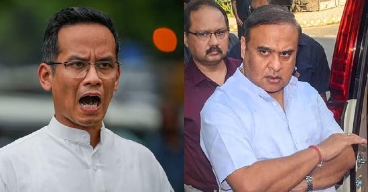 “अगर हिम्मत है तो सामने से लड़े”: गौरव गोगोई ने असम के मुख्यमंत्री को दी खुली चुनौती