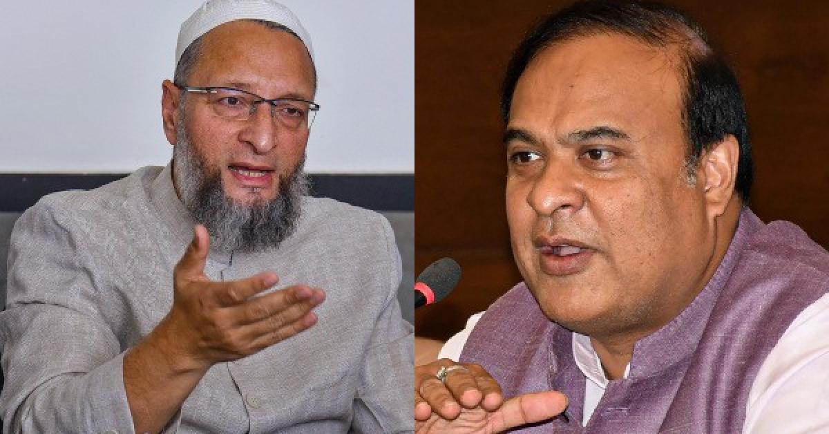 “आप कितने छोटे हैं?”: ‘मिया’ टिप्पणी पर ओवैसी का हिमंत बिस्वा सरमा पर तीखा हमला