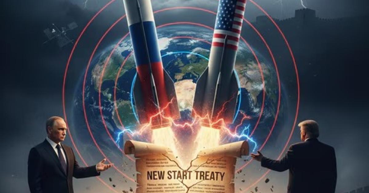 परमाणु हथियारों की नई दौड़? रूस-अमेरिका के बीच NEW START संधि खत्म, दुनिया के सामने बढ़ता खतरा