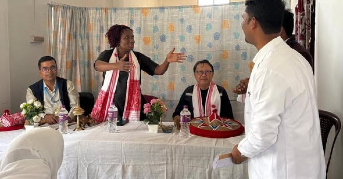 WHO Praises Holistic Healthcare Services at Lalmati SC–Ayushman Arogya Mandir in Assam