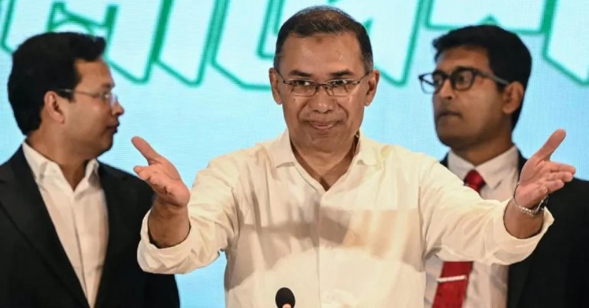 Bangladesh PM-in-waiting Rahman Appeals for Unity as BNP Sweeps Polls