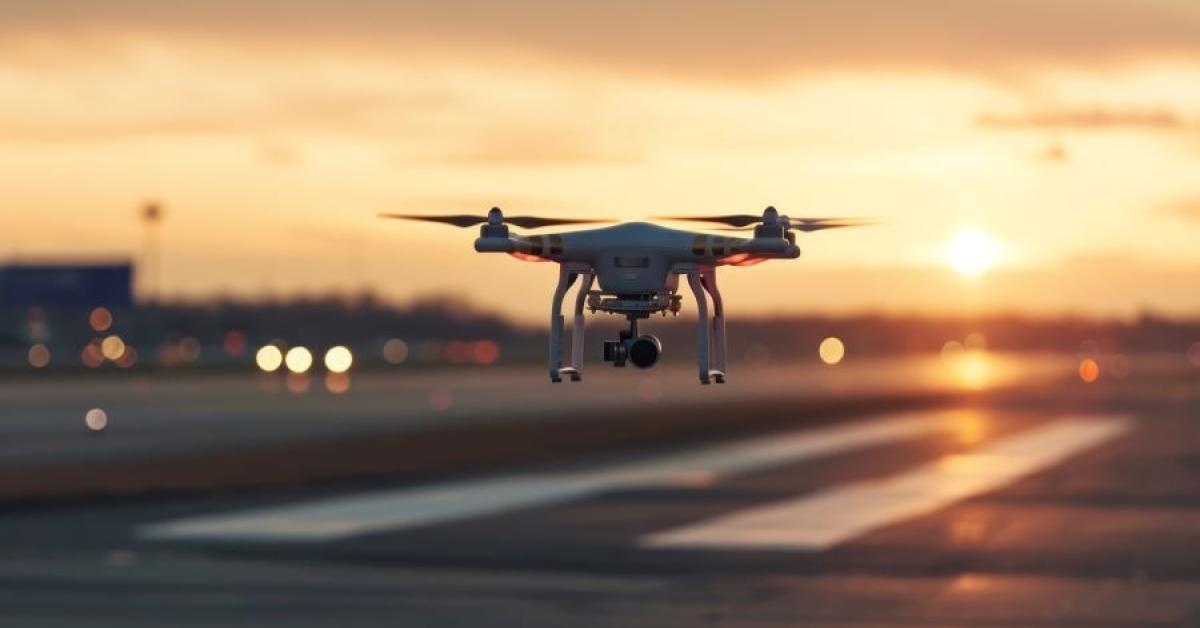 উত্তরপ্রদেশে শুধু ড্রোনের জন্য নতুন রানওয়ে, দেশীয় নিরাপত্তা আরও জোরদার