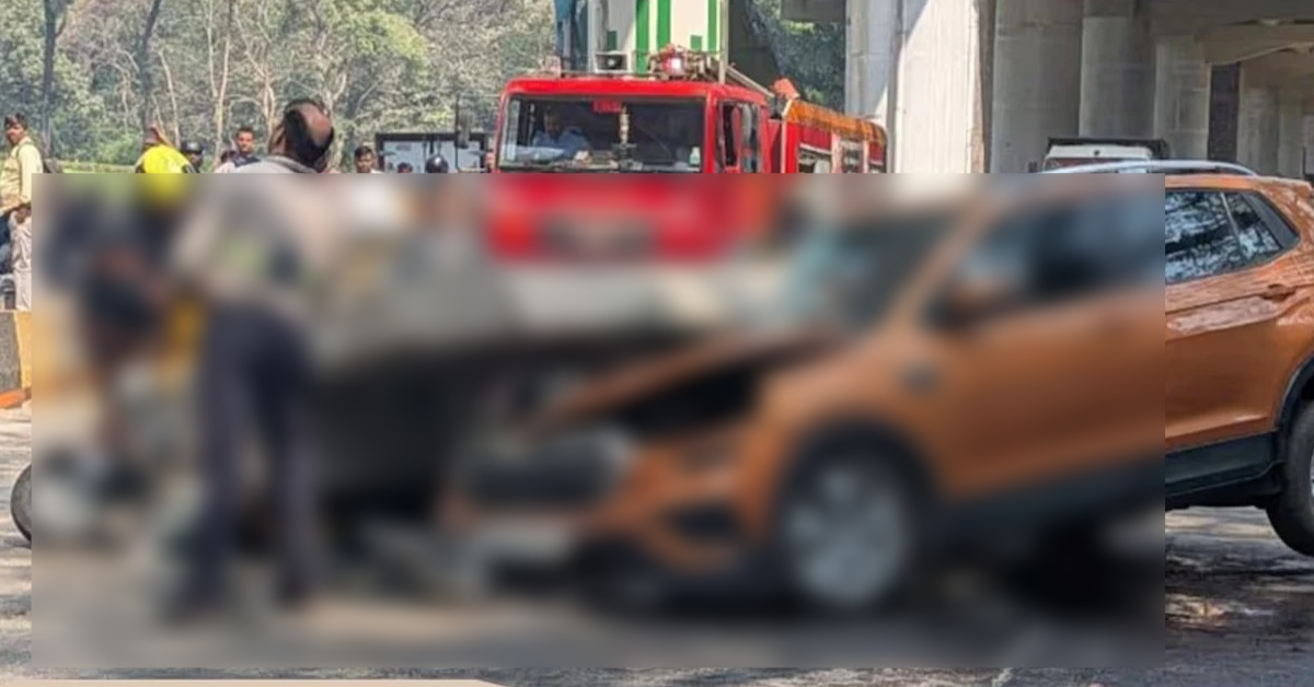 মুম্বইয়ে মেট্রোর নির্মাণাধীন পিলার ভে/ঙে মৃ/ত্যু ১, আহত ৩