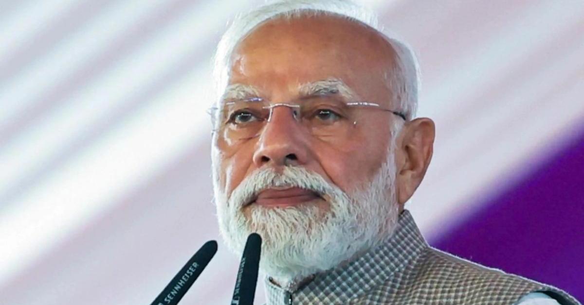 PM Modi Slams Congress: ‘Decades of Neglect Put Assam, Northeast at Risk