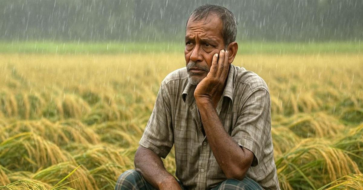 ঋণের চাপে ভেঙে পড়লেন পুরস্কারজয়ী কৃষক, নিজের খামারেই কীটনাশক খেয়ে আ/ত্মঘাতী