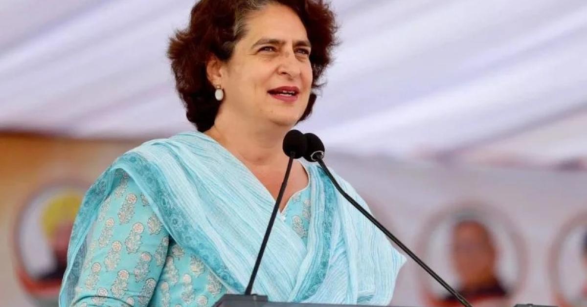 Priyanka Gandhi to Lead Congress Candidate Selection for Assam Assembly Polls