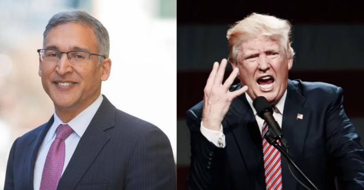 Indian-Origin Lawyer Neal Katyal Slams Trump’s 15% Global Tariffs, Cites Constitutional Concerns