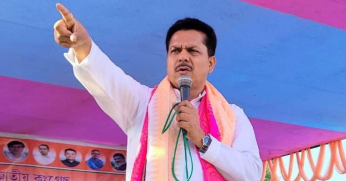 Bhupen Borah Joins BJP, Delivering Major Blow to Congress in Assam Ahead of Lok Sabha Elections