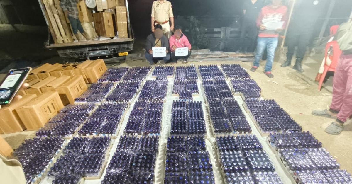 Assam Police Sei*ze Yaba Tablets Worth ₹5 Crore, Four Arrested in Hailakandi