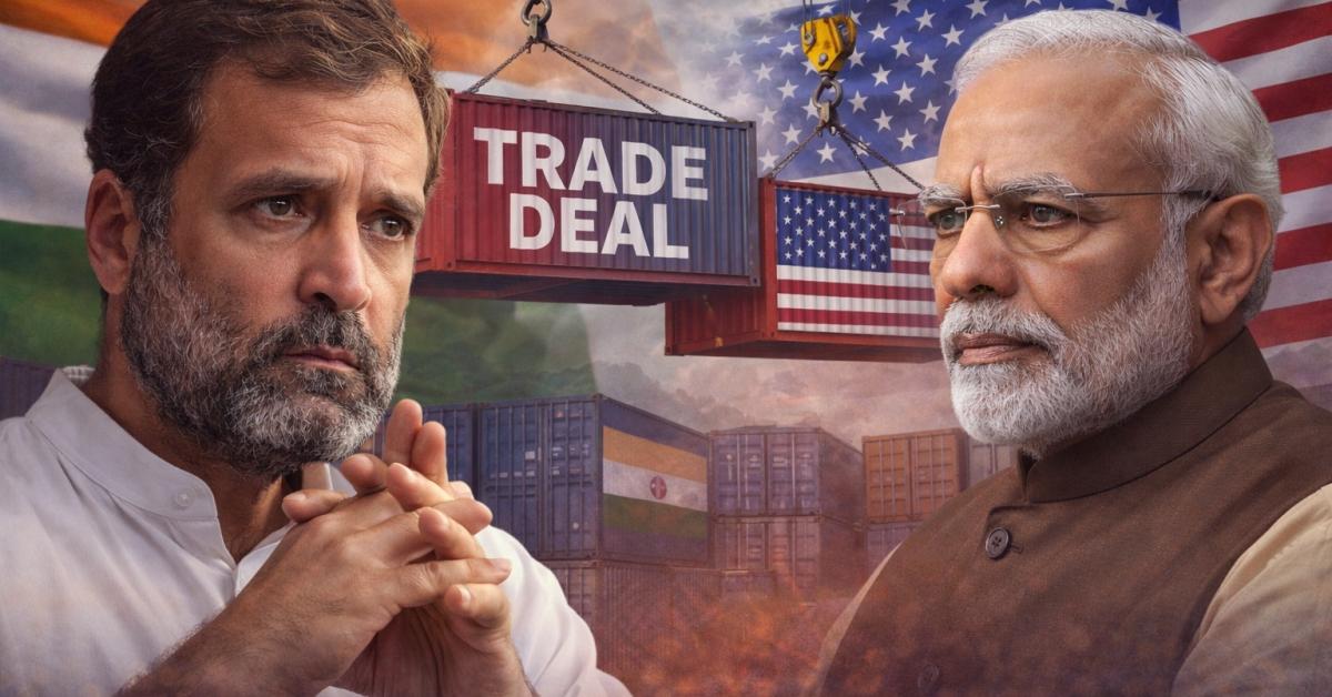 कांग्रेस का मोदी पर हमला: भारत-अमेरिका व्यापार समझौता किसानों-मजदूरों के खिलाफ, दबाव में सरकार: राहुल-खड़गे