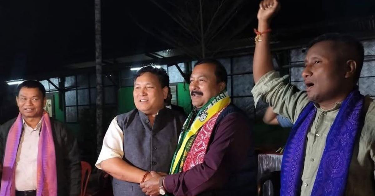 असम 2026 चुनाव से पहले बड़ा सियासी झटका: घनश्याम दास ने छोड़ी GSP, UPPL में शामिल