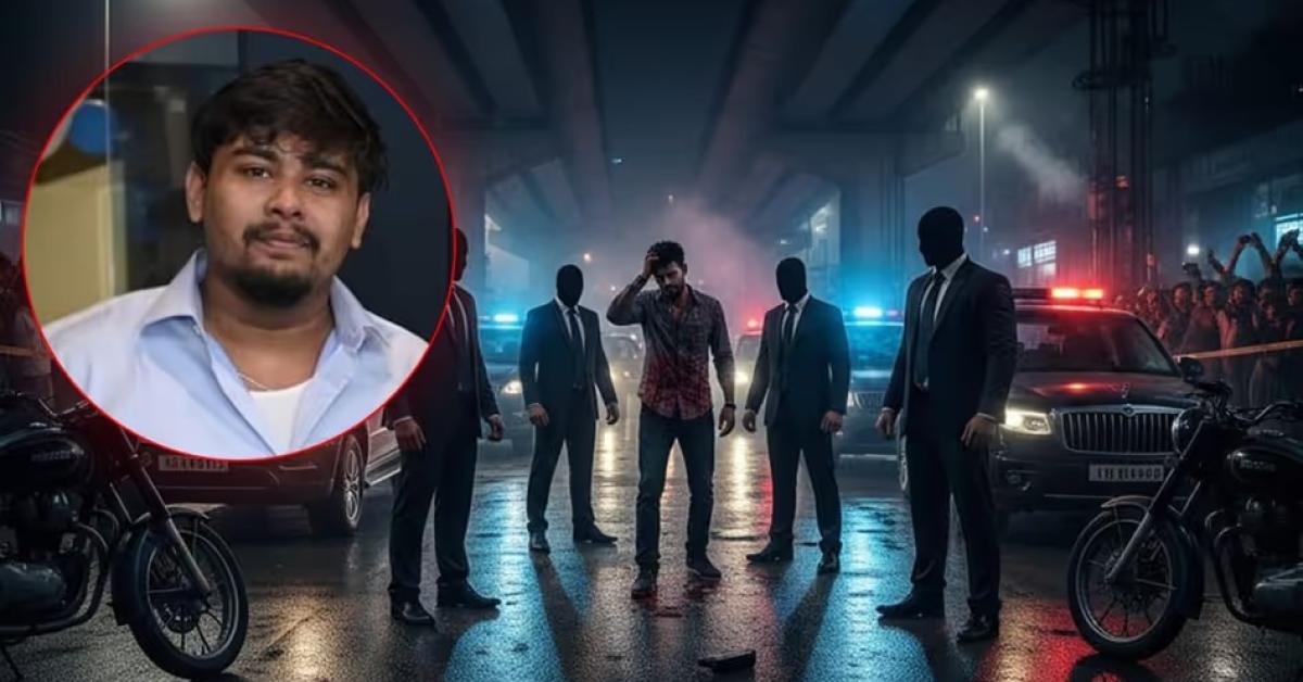  गुवाहाटी के गणेशगुड़ी में आधी रात हं/गामा: रिटायर्ड DC का बेटा समेत 7 गि/रफ्तार, बं/दूक दिखाकर ह/मला