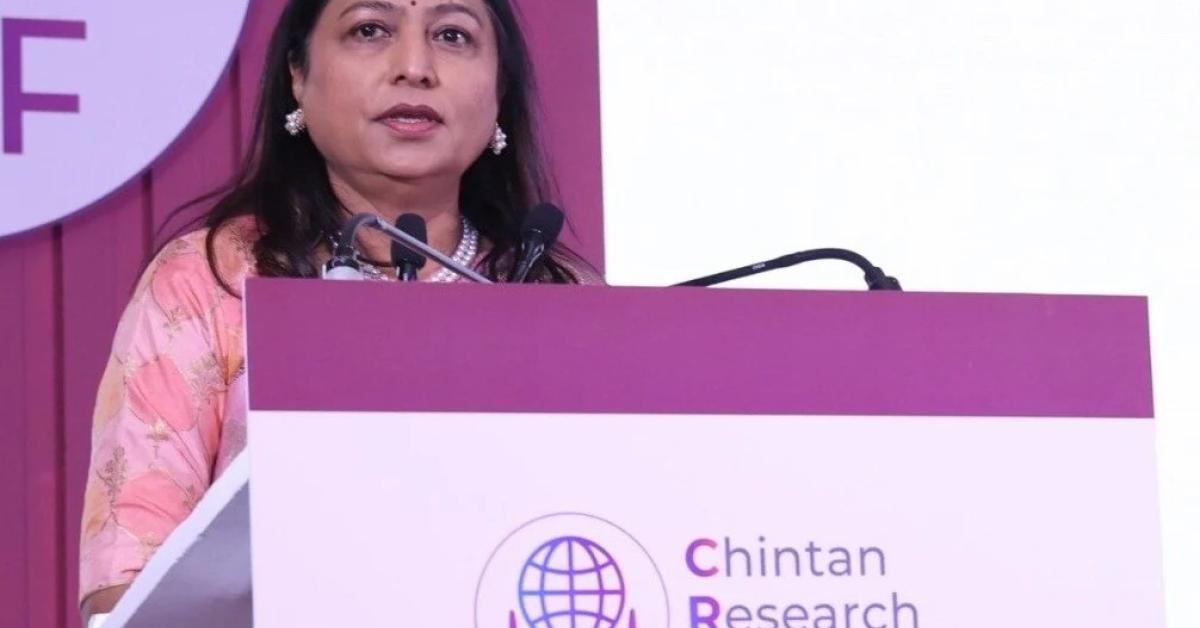 ‘सशक्त नारी ही विकसित भारत की आधारशिला’: प्रीति अडानी ने महिलाओं को बताया भारत की विकास शक्ति