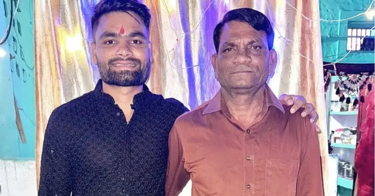 भारतीय क्रिकेटर रिंकू सिंह के पिता का निधन, स्टेज-4 लिवर कैंसर से जूझ रहे थे