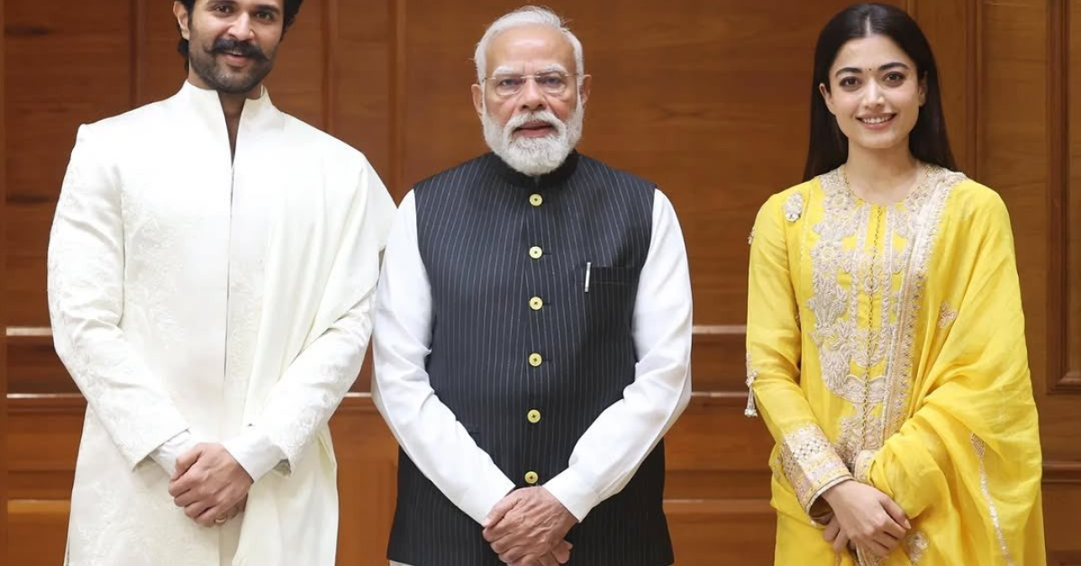 शादी से पहले रश्मिका-विजय ने पीएम मोदी को दिया रिसेप्शन का न्योता, सामने आईं तस्वीरें