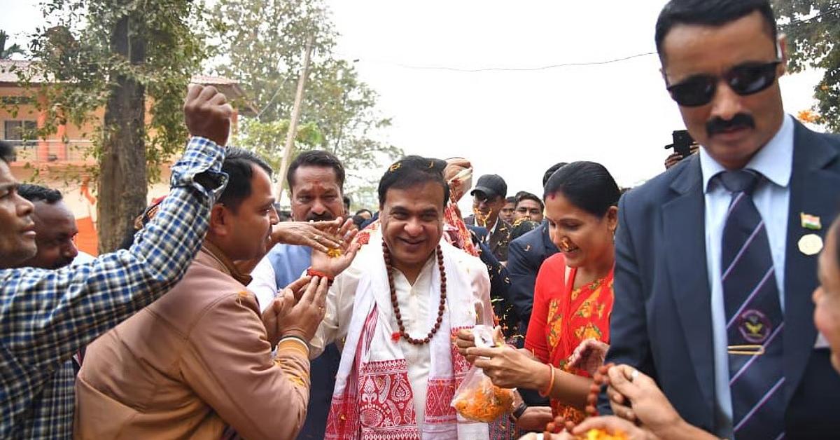 BJP launches ‘Jan Ashirwad Yatra’ in Assam ahead of Assembly polls