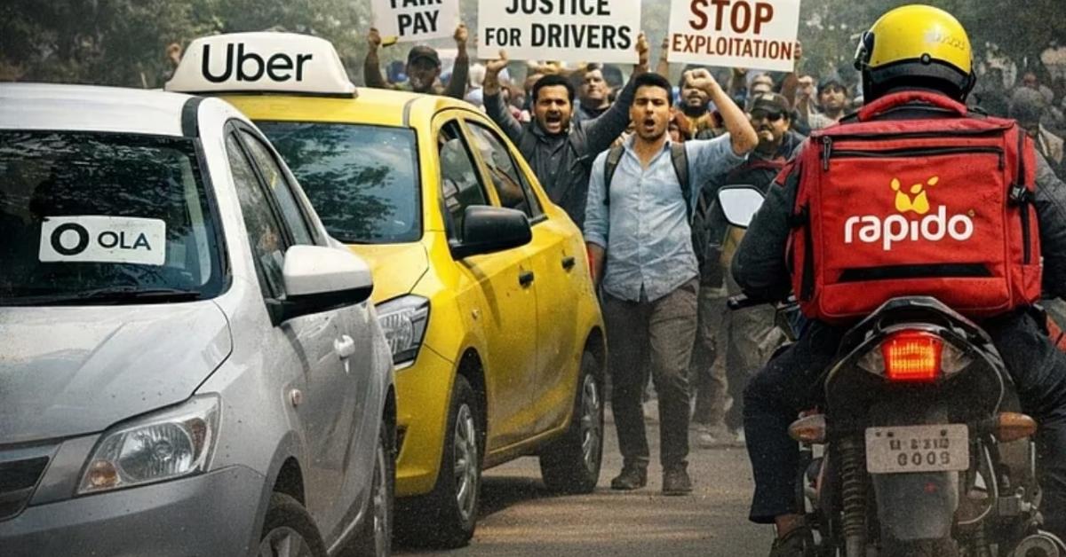 7 फरवरी को Ola-Uber-Rapido ड्राइवरों की देशव्यापी हड़ताल