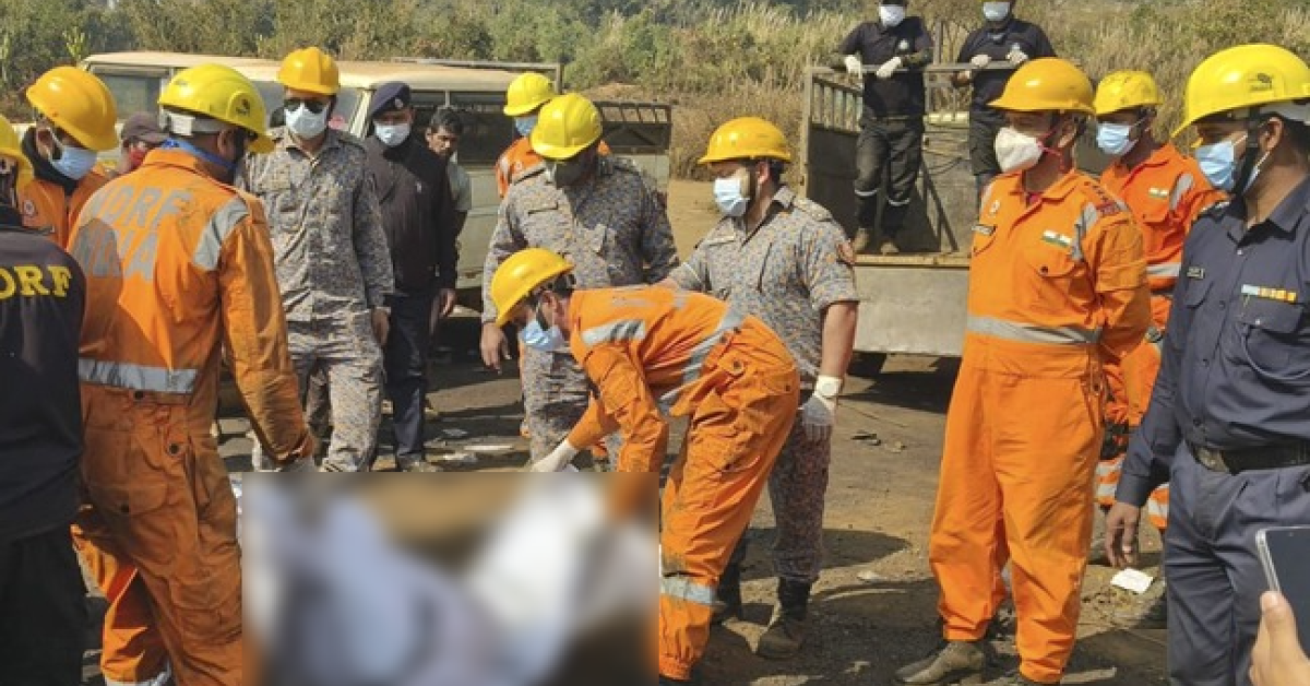 मेघालय में अवैध कोयला खदान वि/स्फोट में मृ/तकों की संख्या 27 पहुंची