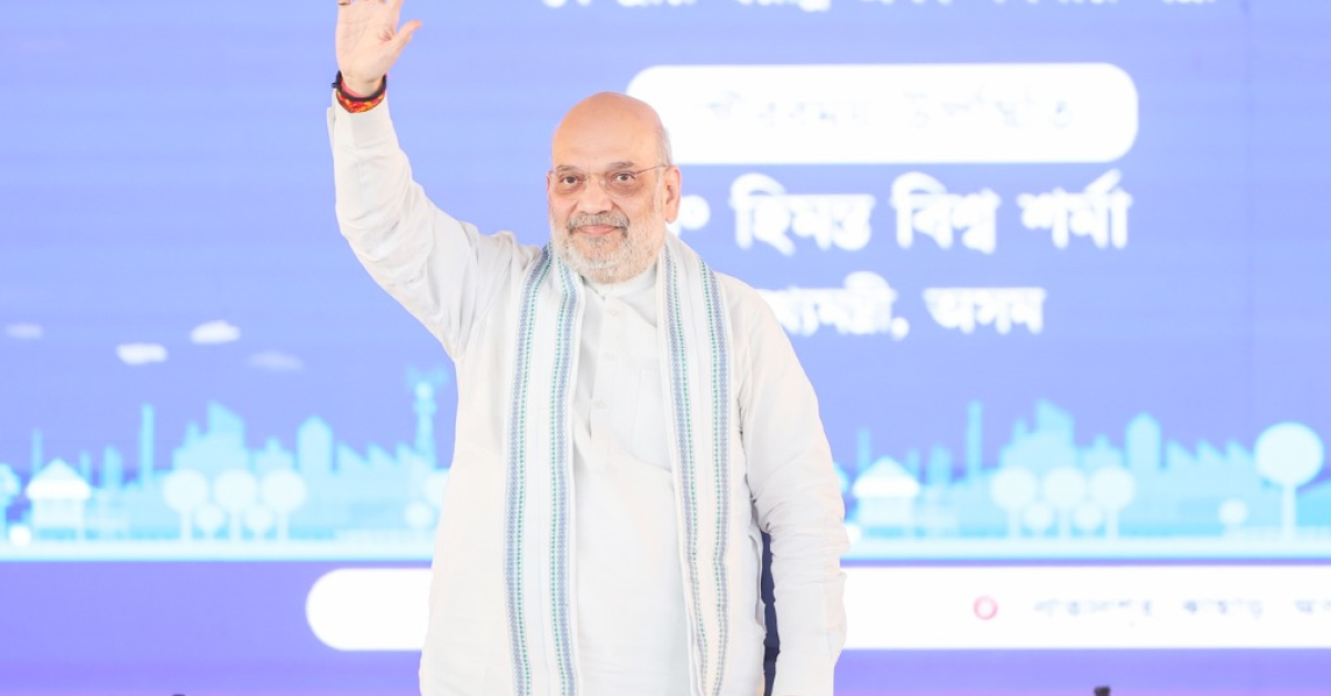 असम में पहली बार CRPF परेड आयोजित होना गौरव की बात: अमित शाह