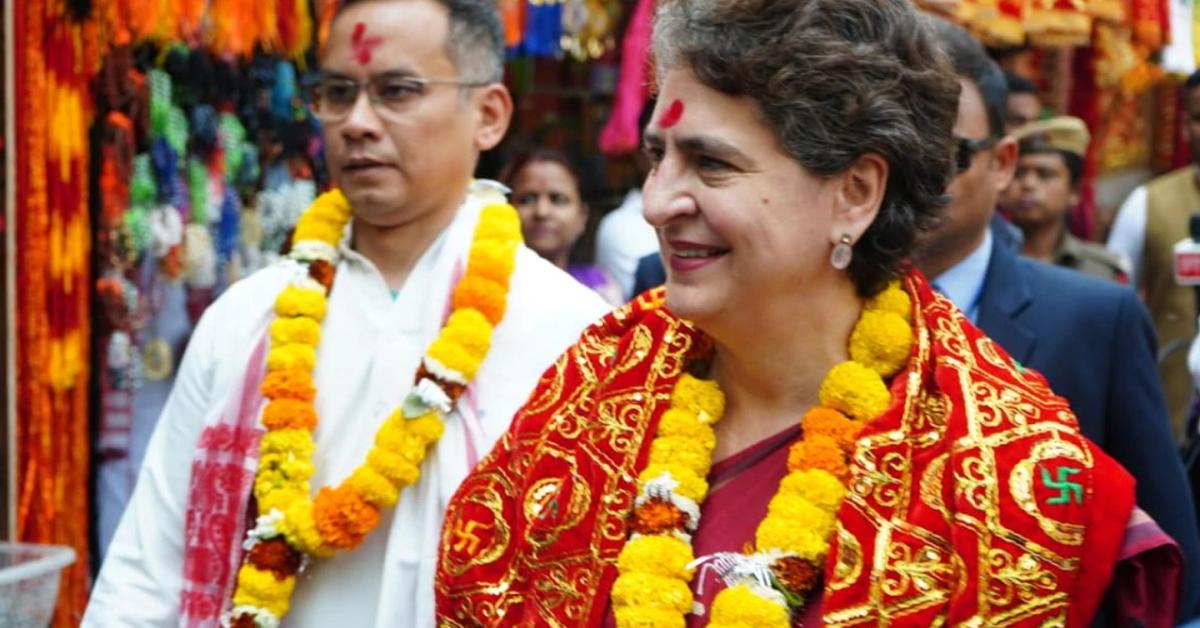 priyanka gandhi