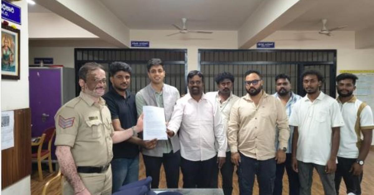 बेंगलुरु में भाजपा असम के सोशल मीडिया हैंडलर्स के खिलाफ शिकायत दर्ज