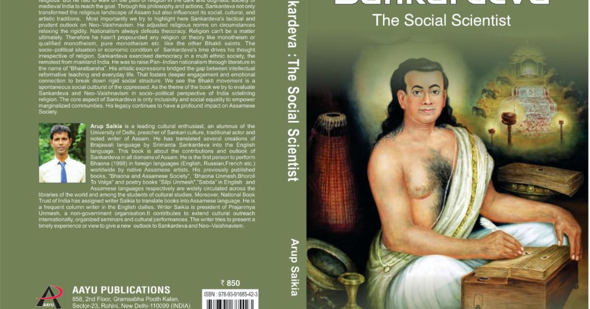 Sankardeva: The Social Scientist 