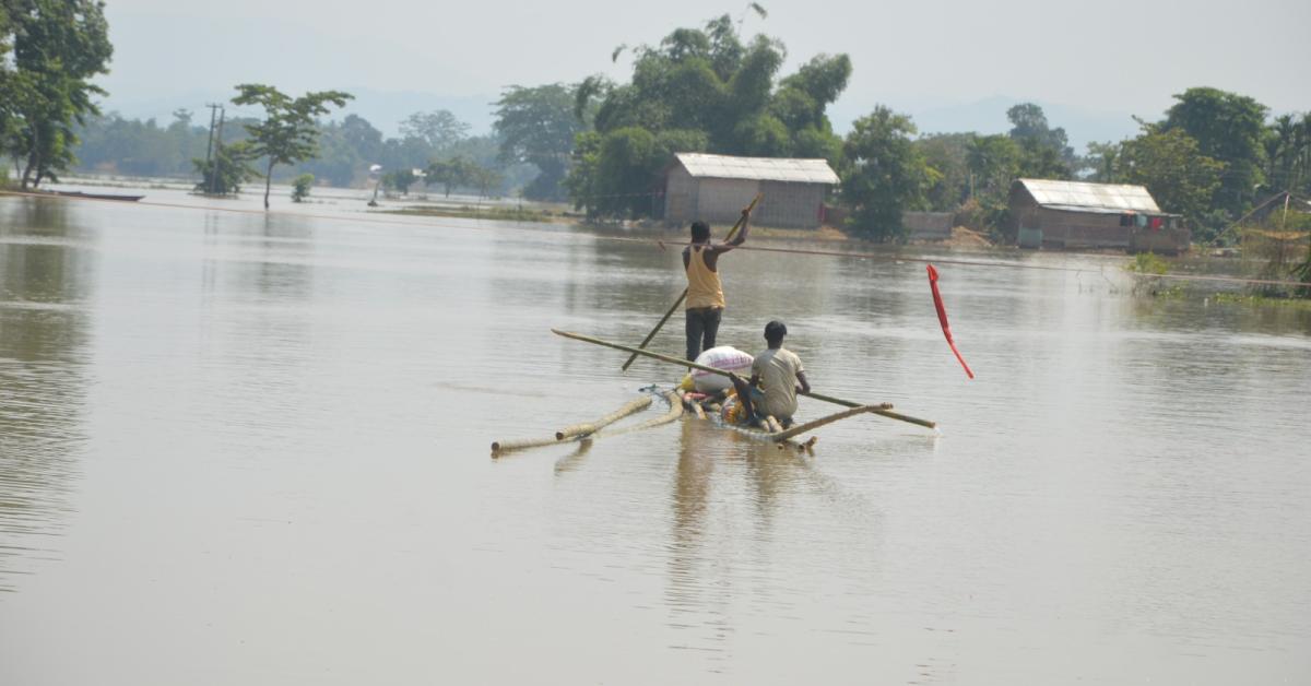 Assam floats tender for satellite system to monitor floods, borders