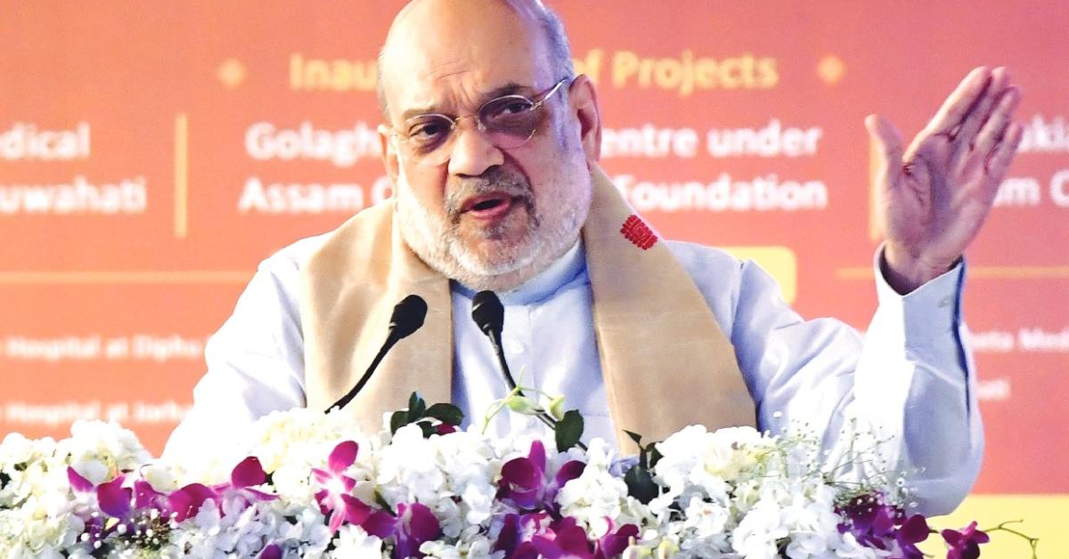 Amit Shah Confident BJP Will Return to Power in Assam with “Record Mandate”