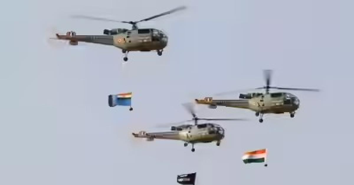 जैसलमेर के पोखरण रेंज में ‘वायुशक्ति-26’ का आयोजन, भारतीय वायुसेना ने दिखाई यु/द्धक क्षमता