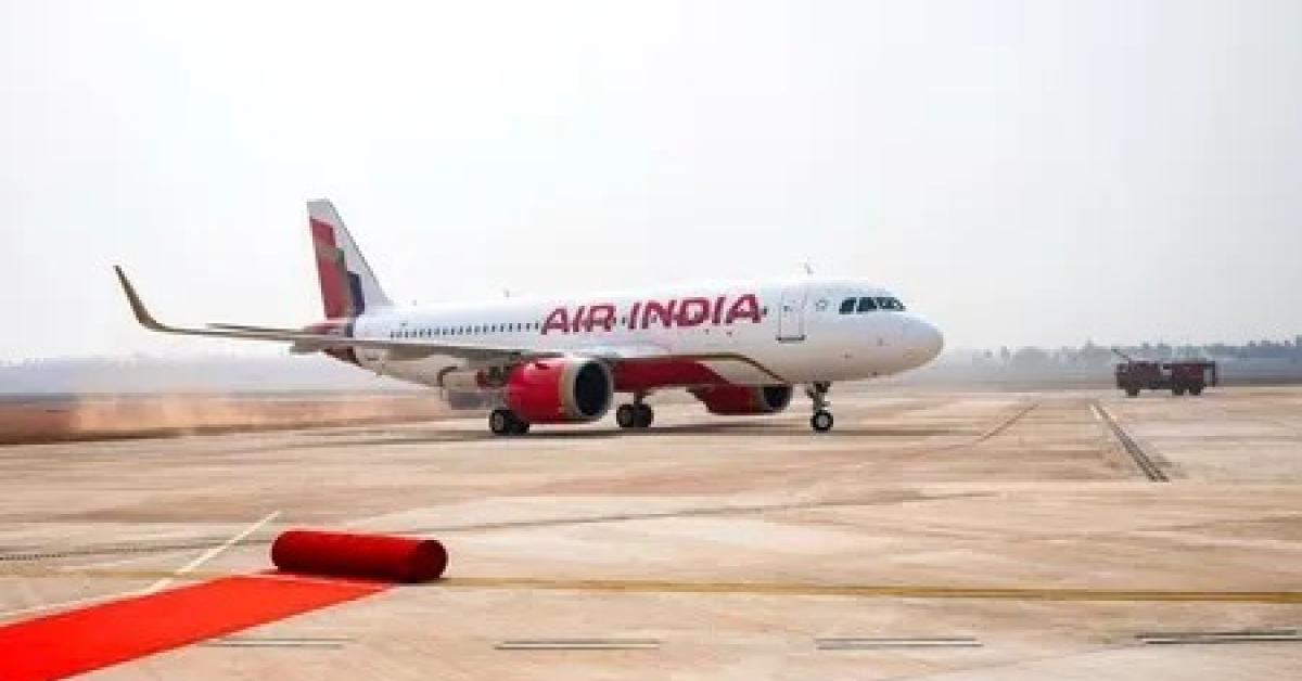 मध्य पूर्व के वायुसैनिक प्रतिबंध के कारण भारतीय एयरलाइंस 444 अंतरराष्ट्रीय उड़ानें रद्द करेगी