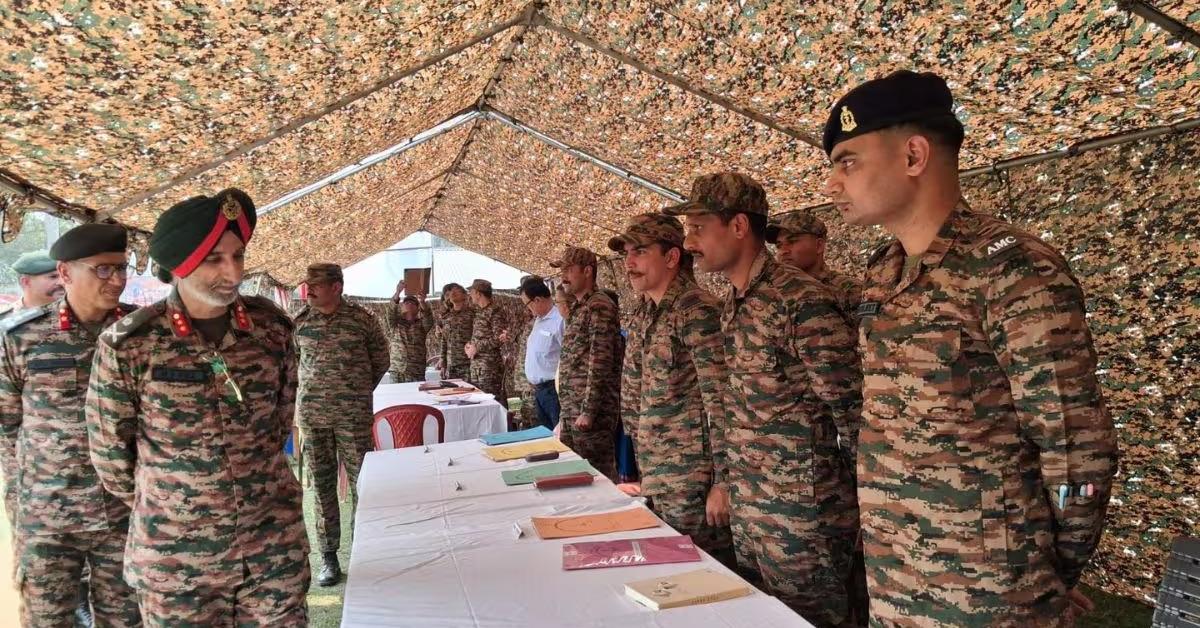 असम में भारतीय सेना के गजराज कोर की मेगा पूर्व सैनिक रैली, 4,000 से अधिक वेटरन्स हुए शामिल