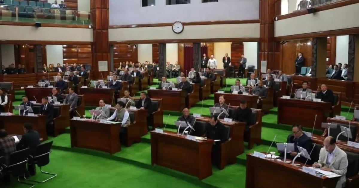 Nagaland Assembly Flags Security, Encroachment Concerns Along Assam Border