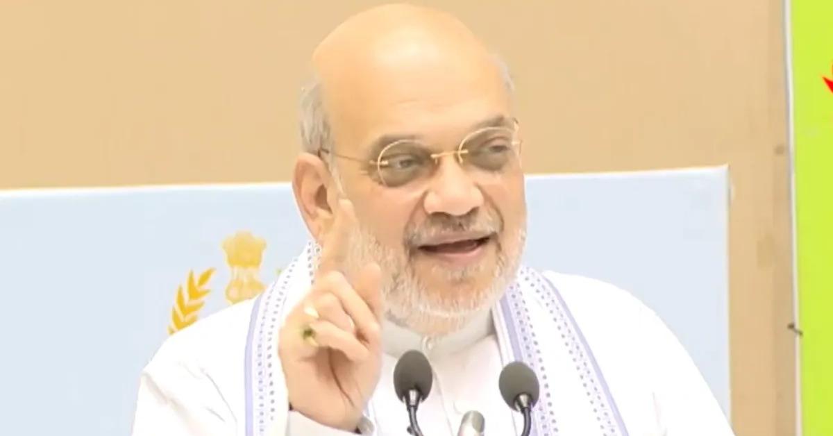 असम विधानसभा चुनाव: अमित शाह ने अवैध घुसपैठियों को निकालने की बात दोहराई, कांग्रेस पर निशाना