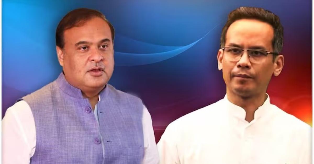 असम के मुख्यमंत्री हिमंत बिस्वा सरमा ने गौरव गोगोई से कथित विदेशी संपत्तियों का ब्योरा देने को कहा
