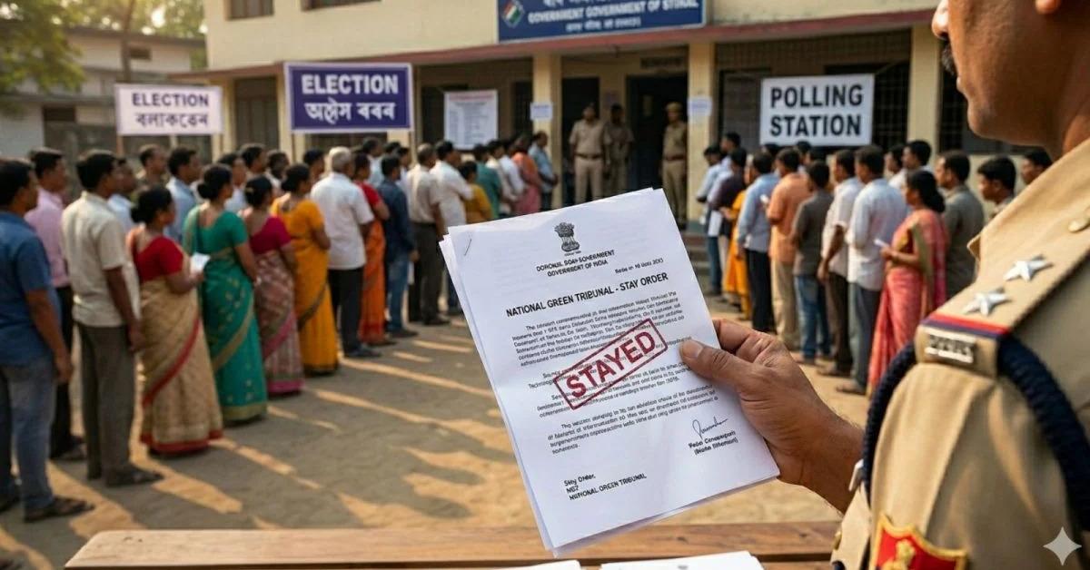 असम में चुनाव ड्यूटी के लिए वनकर्मियों की तैनाती पर NGT की रोक