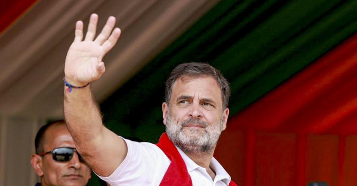 Rahul Gandhi calls Himanta Biswa Sarma ‘most corrupt CM’, alleges ‘land ATM’ in Assam