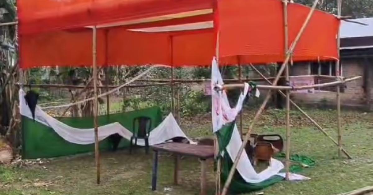 Pre-Poll Violence Erupts in Nagaon; BJP, Congress Trade Allegations