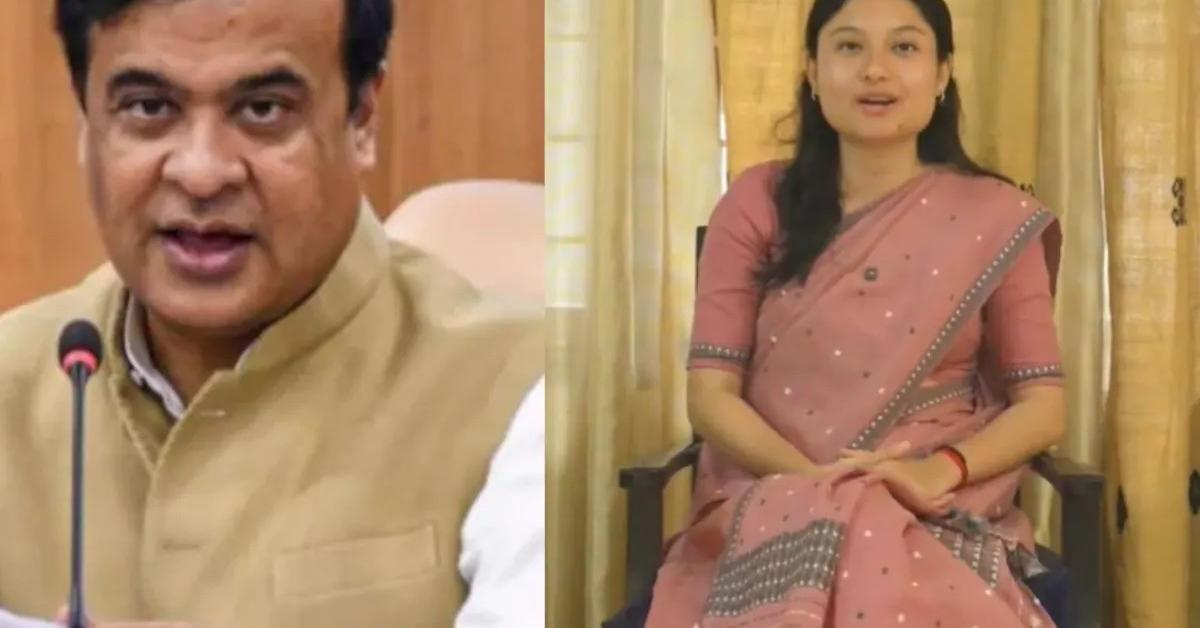 Young AJP Candidate in Assam Draws Fire from CM Sarma Amid Poll Campaign