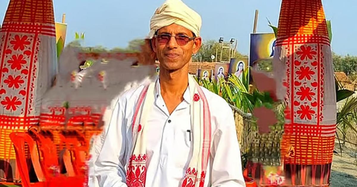 Arup Saikia Urges EC to Ensure Peaceful Polls in Naduwar