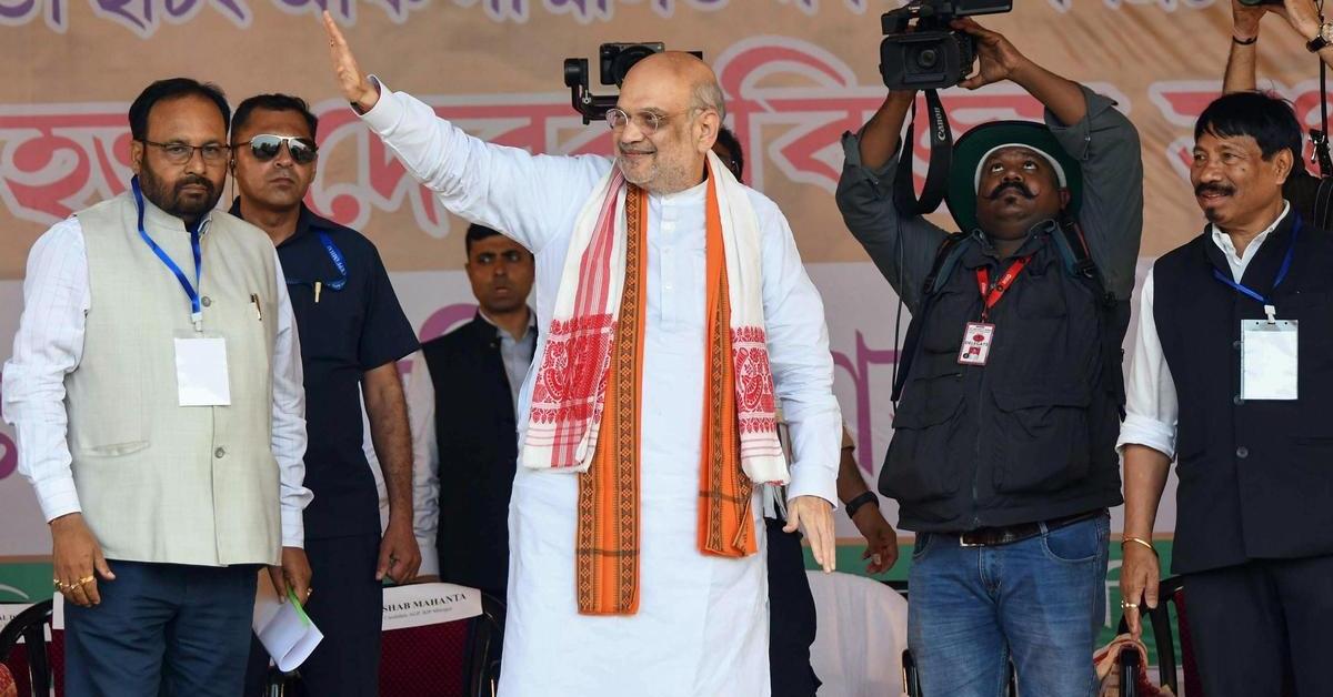 अमित शाह की चुनावी रैलियों से पहले बराक घाटी में सुरक्षा कड़ी